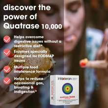 Load image into Gallery viewer, Fodmix (Previously Quatrase 10,000) (36 Capsules)