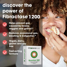 Load image into Gallery viewer, Fibractase 1,200 (36 Capsules)