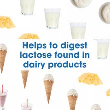 Tải hình ảnh vào trình xem Thư viện, lactose mỗi ngày một lần (30 viên)