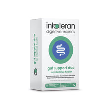 Load image into Gallery viewer, gut support duo (30 probiotic + 30 herbal capsules)