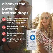 Load image into Gallery viewer, lactase drops (100ml, large bottle)