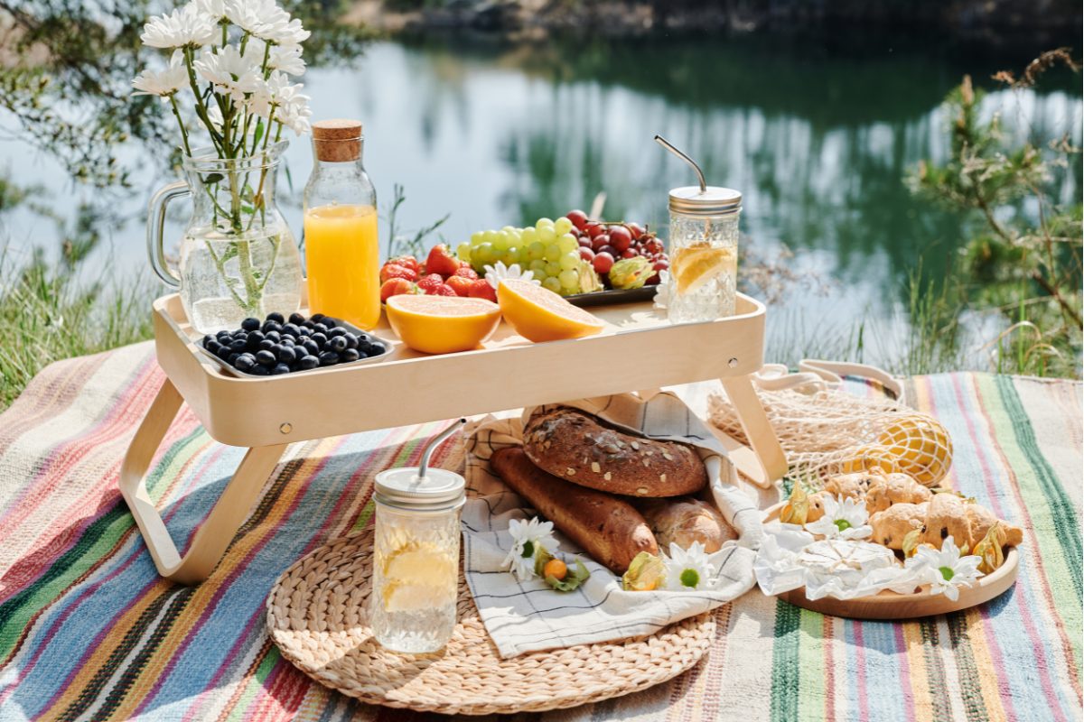 Five small dishes for an Australian picnic