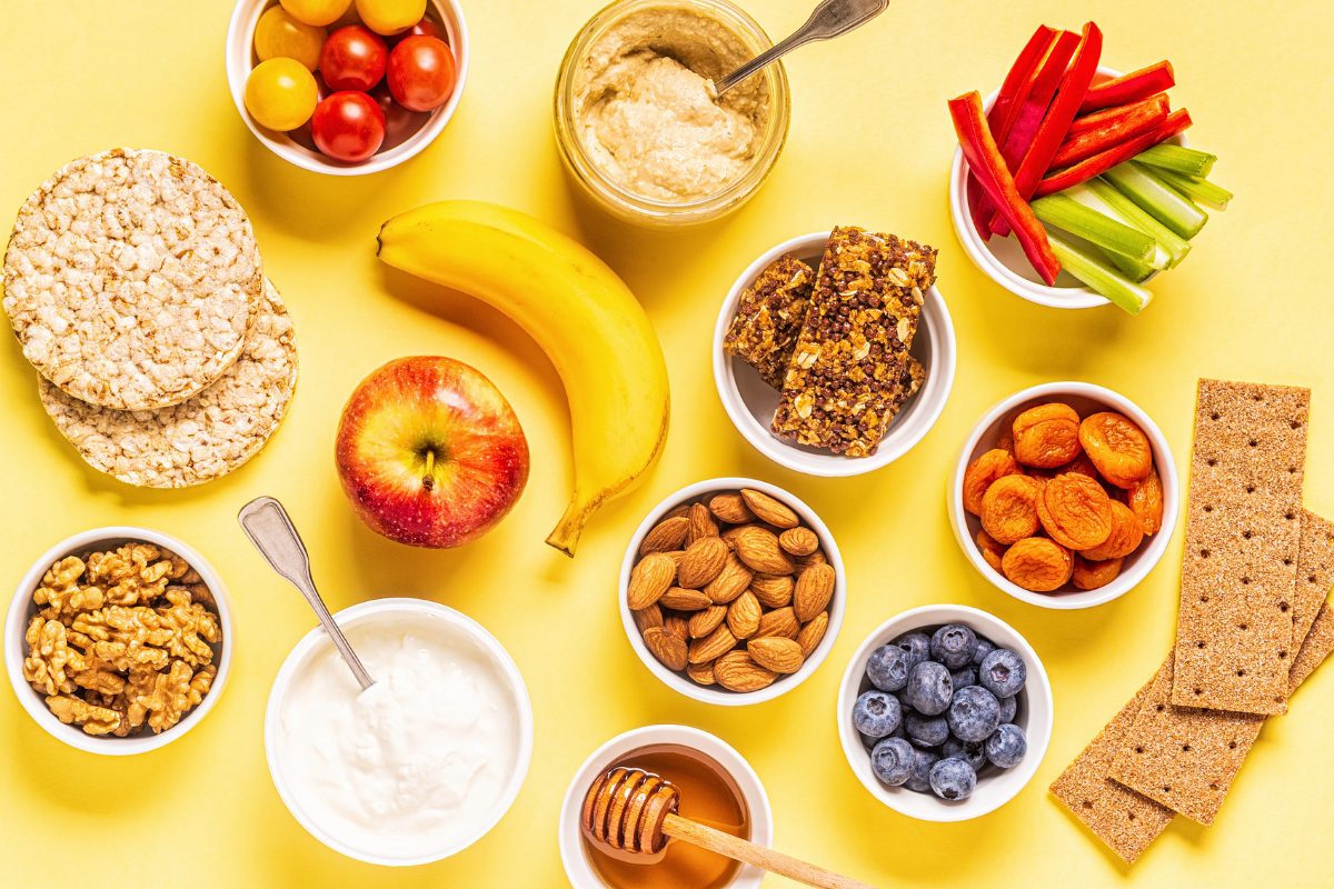 Simple snacks to pack for work or a day out