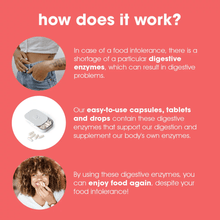 Load image into Gallery viewer, lactase drops (100ml, large bottle)