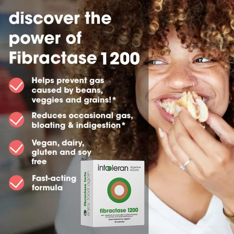 Fibractase 1,200 (36 Capsules)