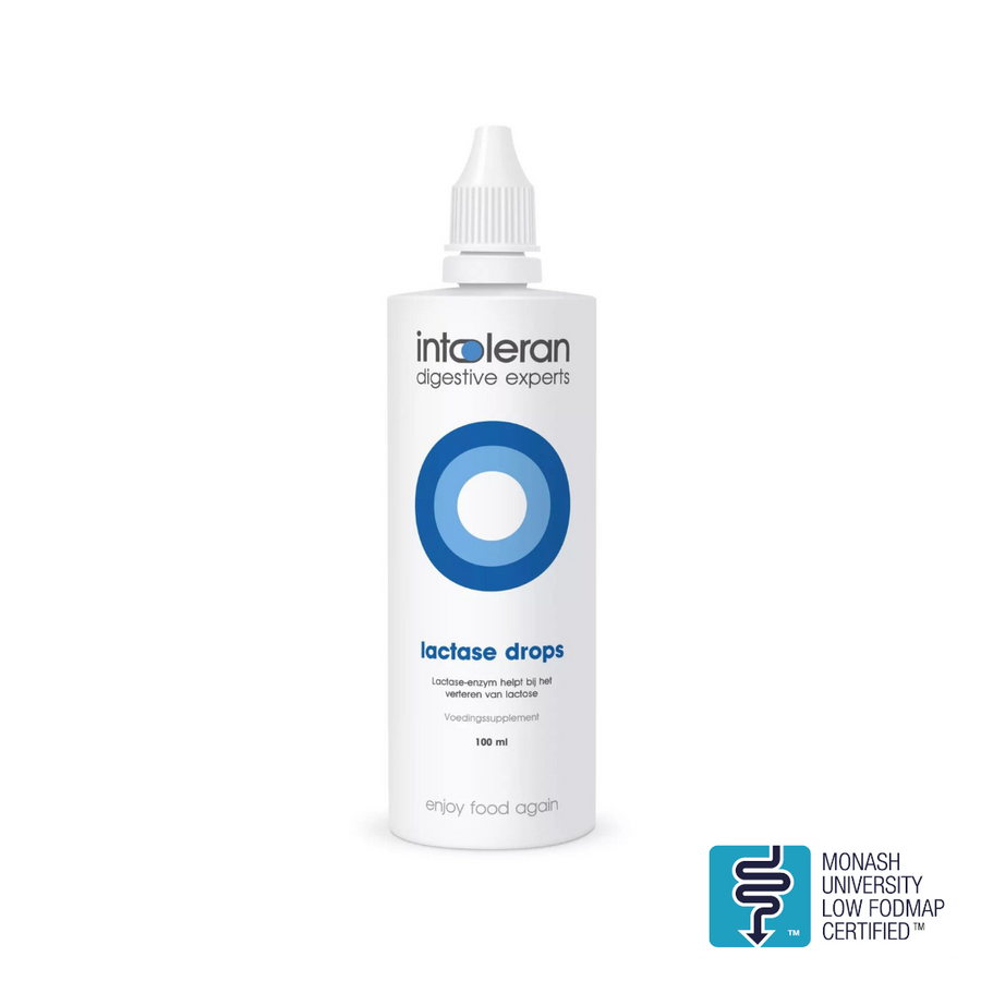 Lactase Drops (100 mL, Large Bottle)