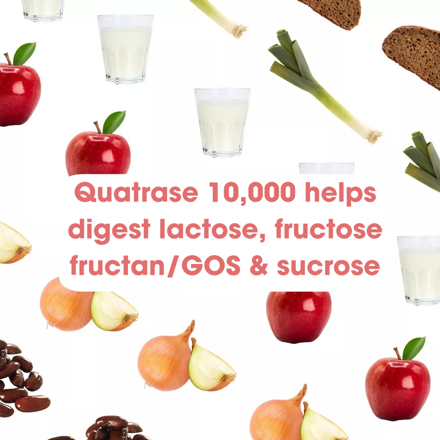 Fodmix (Previously Quatrase 10,000) (36 Capsules)