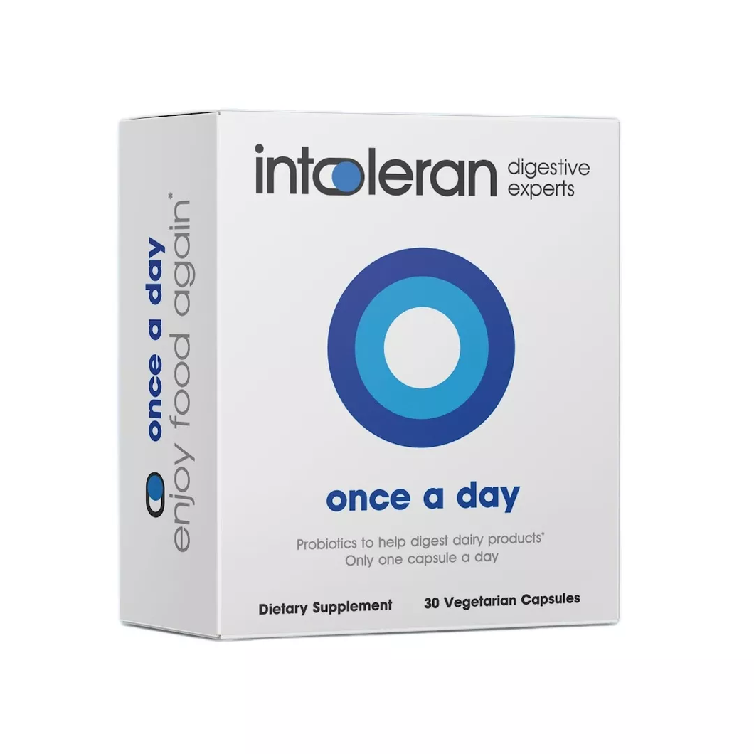 lactose once-a-day (30 capsules)