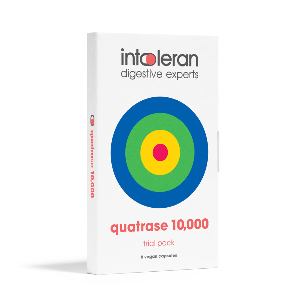 quatrase 10,000 (5 capsules, trial pack)