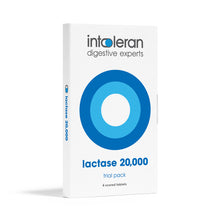 Load image into Gallery viewer, Lactase 20,000 (6 Tablets, Trial Pack)
