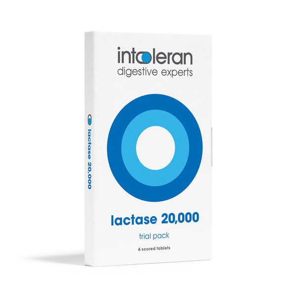 Lactase 20,000 (6 Tablets, Trial Pack)