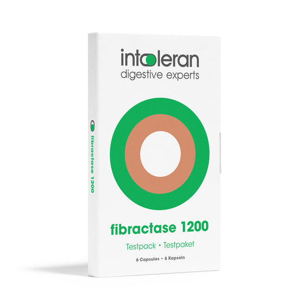 Fibractase 1,200 (6 Capsules, Trial Pack)