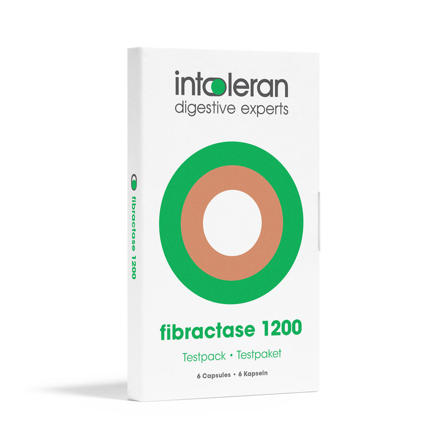 Fibractase 1,200 (6 Capsules, Trial Pack)