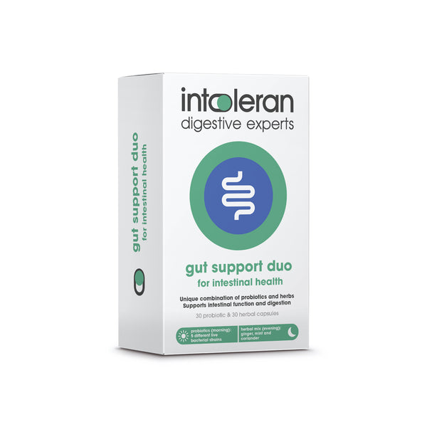 Gut Support Duo (30 Probiotic + 30 Herbal Capsules)