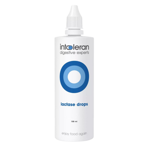 Lactase Drops (100 mL, Large Bottle)