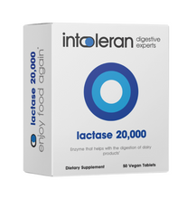 Load image into Gallery viewer, lactase 20,000 (50 tablets)
