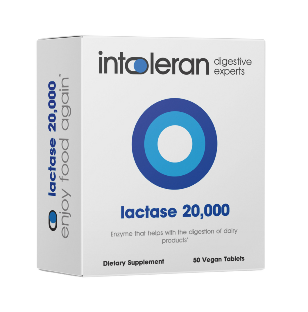 lactase 20,000 (50 tablets)