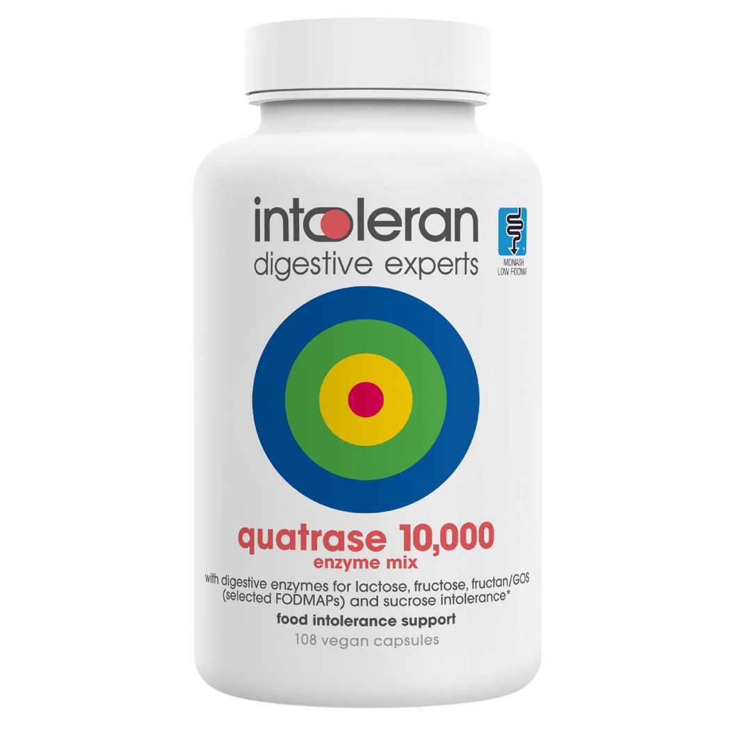 quatrase 10,000 (108 capsules)