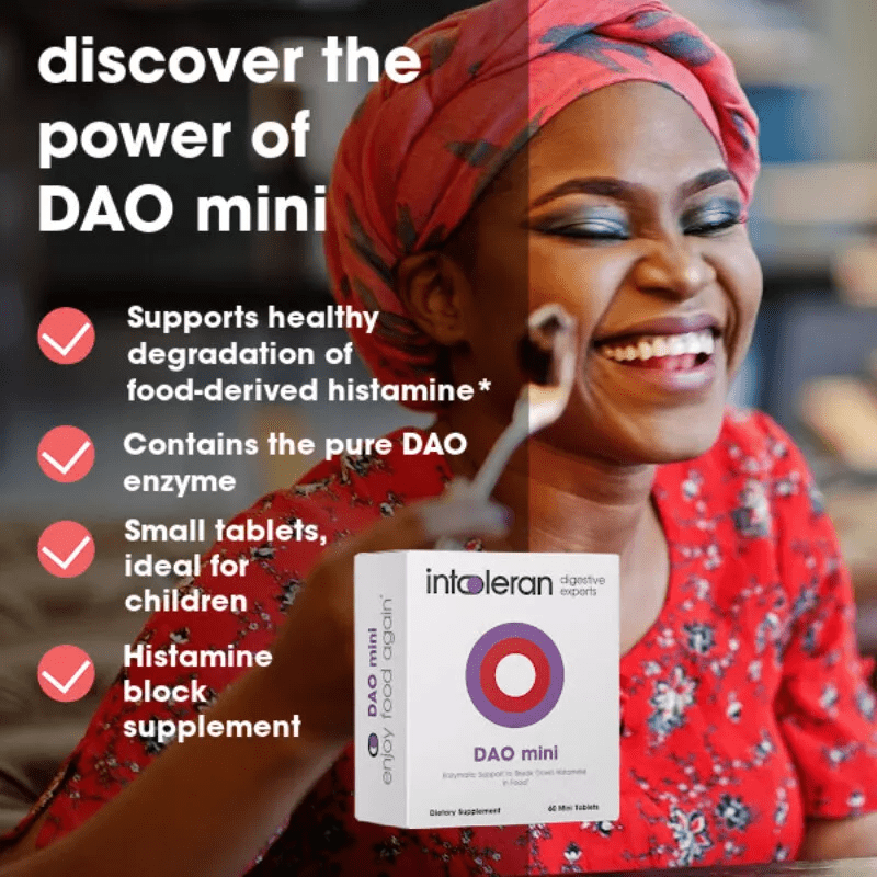 DAO Mini (60 Tablets)