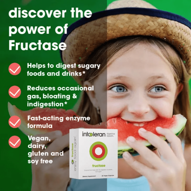Fructase (6 Capsules, Trial Pack)