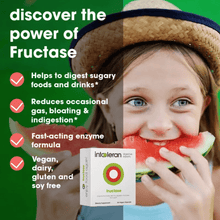 Load image into Gallery viewer, fructase (5 capsules, trial pack)
