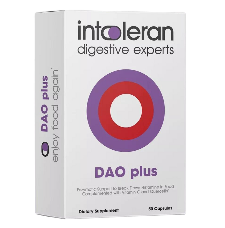 DAO Plus (50 Capsules)