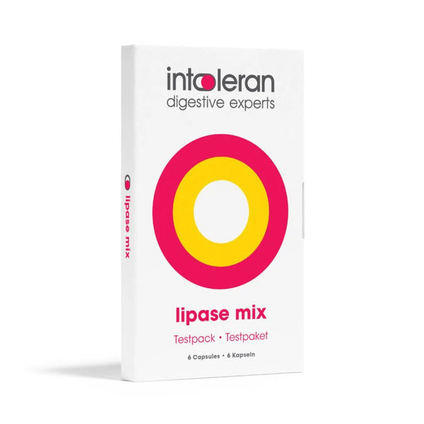 lipase mix (6 capsules, trial pack)