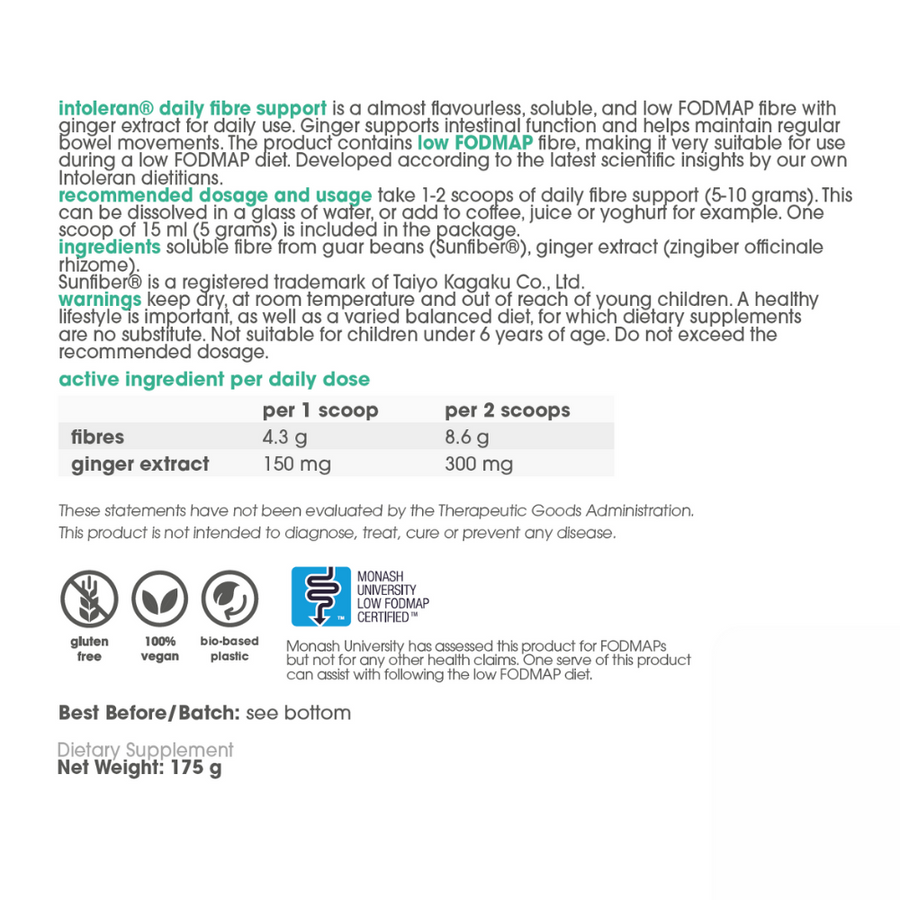 Daily Fibre Support