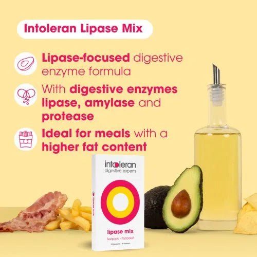 Lipase Mix (108 Capsules)