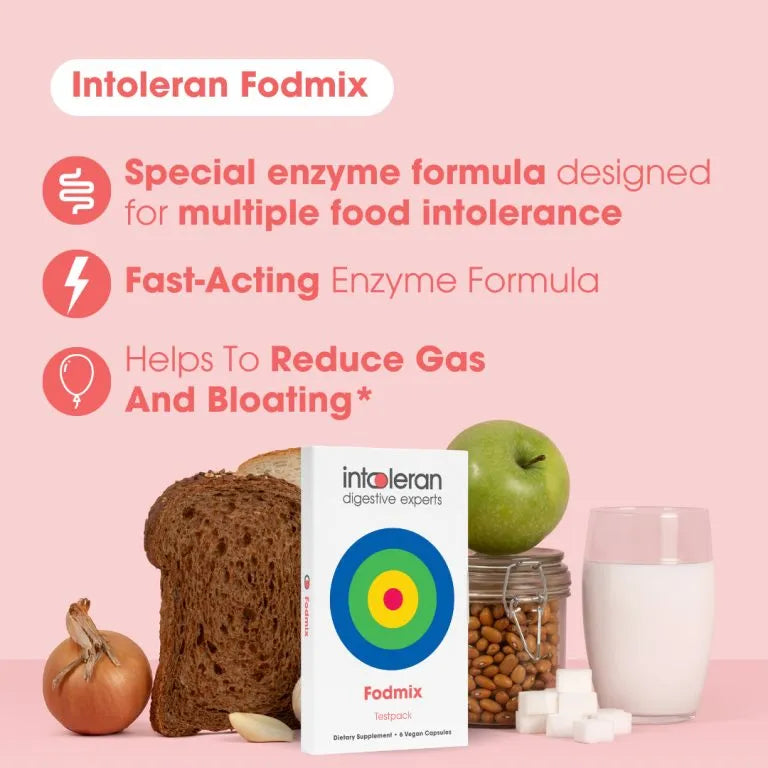 Fodmix (Previously Quatrase 10,000) (6 Capsules, Trial Pack)