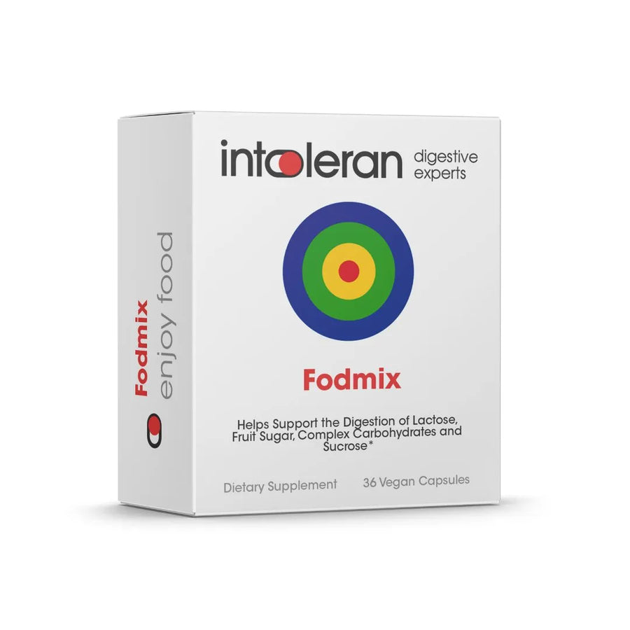 Fodmix (Previously Quatrase 10,000) (36 Capsules)