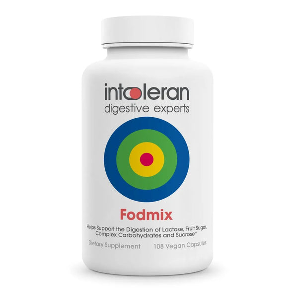 Fodmix (Previously Quatrase 10,000) (108 Capsules)