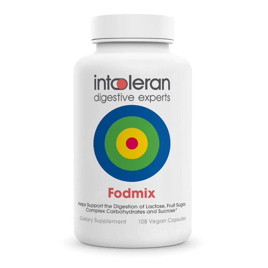 Fodmix (Previously Quatrase 10,000) (108 Capsules)